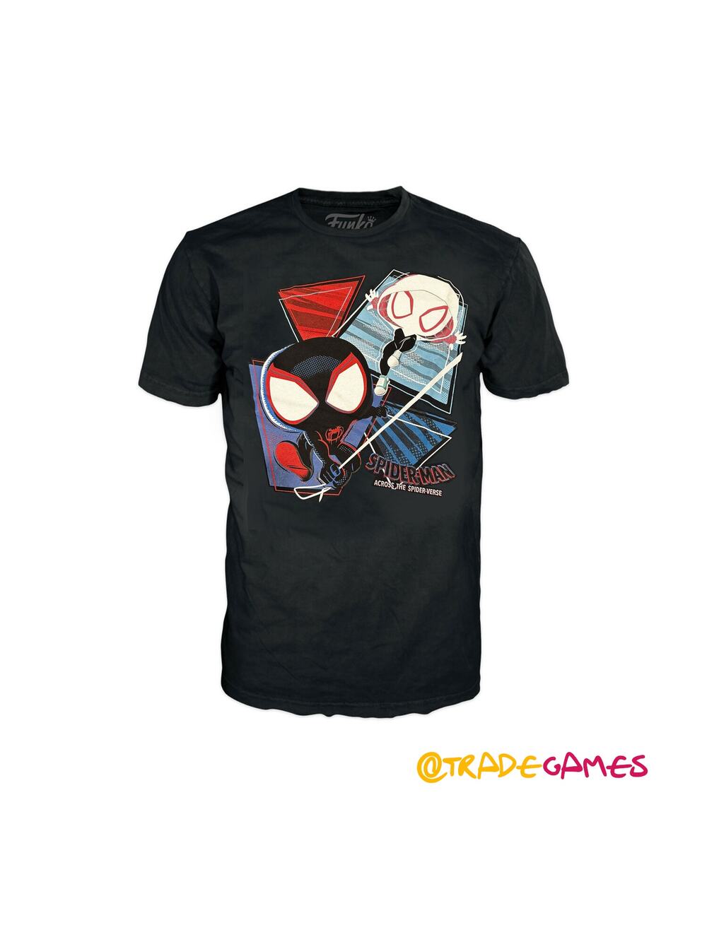 Marvel Funko Pop Tees Across the Spider-verse Peter and Gwen T-shirt